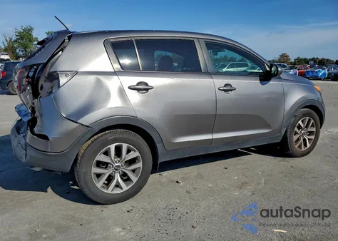 2015 Kia Sportage Lx from USA, damaged, VIN KNDPB3AC6F7759545